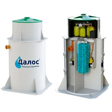 Септик ДАЛОС в Коврове