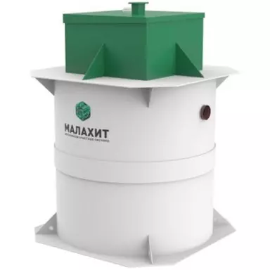 Септик Малахит NERO 4