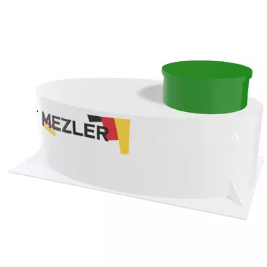 Септик Mezler aqua 3 un, насосная горизонтальная