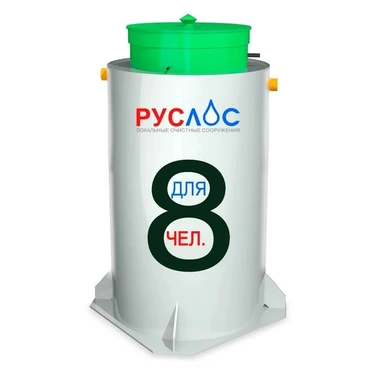 Двухкамерные септики в Коврове | Купить  с установкой под ключ по низкой цене