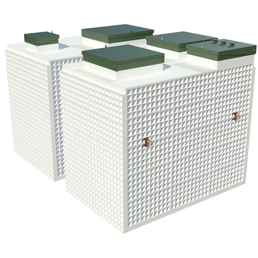 Септики для предприятия в Коврове