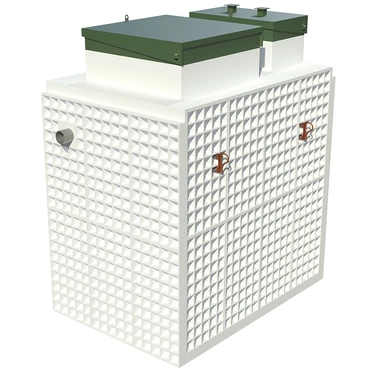 Септики для поселка в Коврове