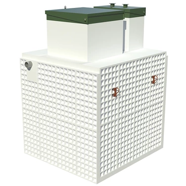 Септики для микрорайона в Коврове