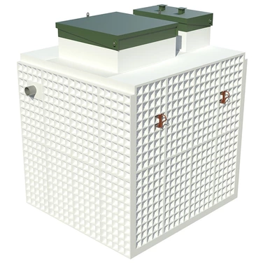 Септики для микрорайона в Коврове