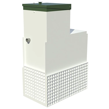 Накопительный септик с установкой под ключ в Коврове | Купить по низкой цене  для дома и дачи