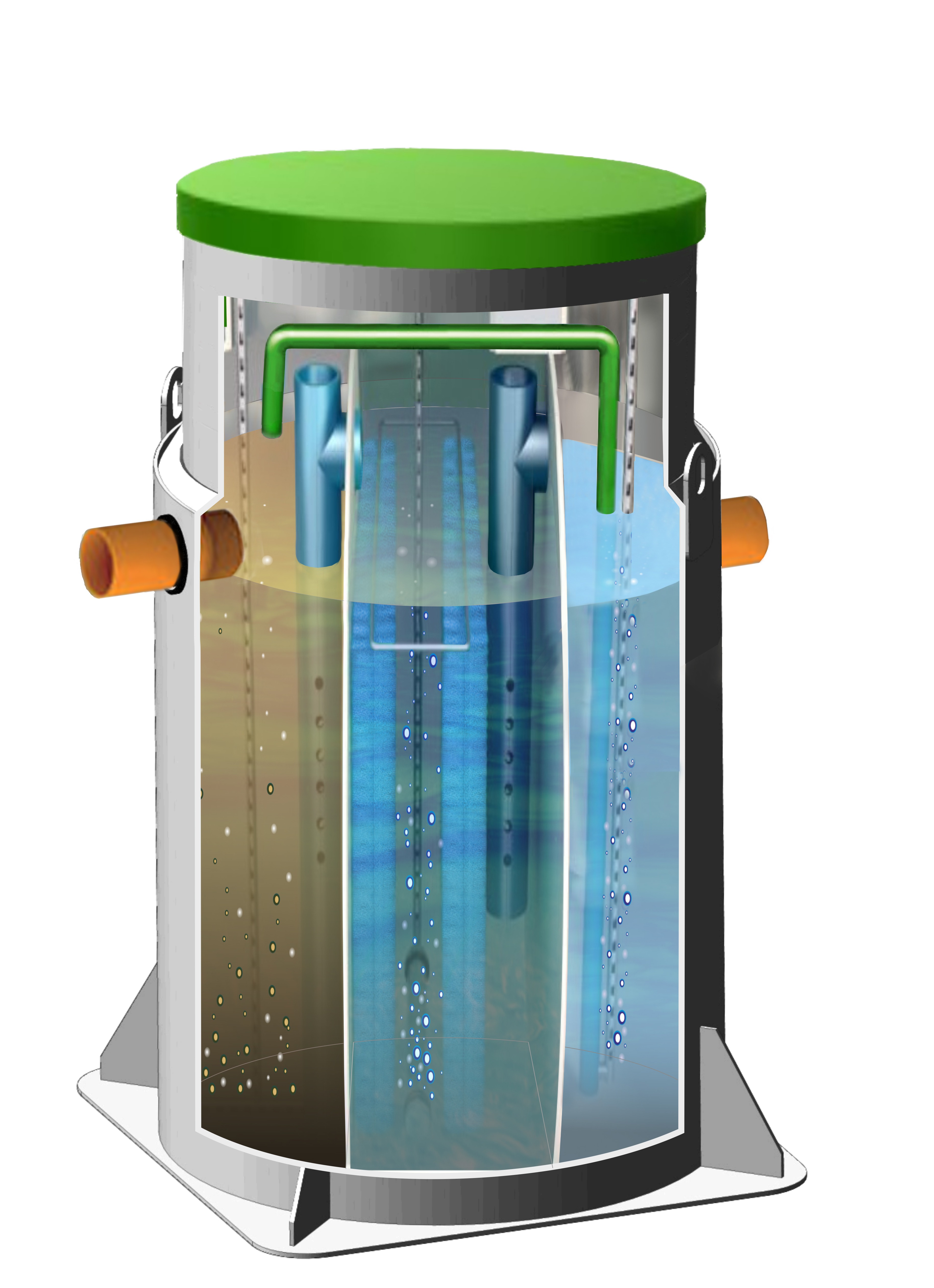 Септик Pro Bio 2 ПР