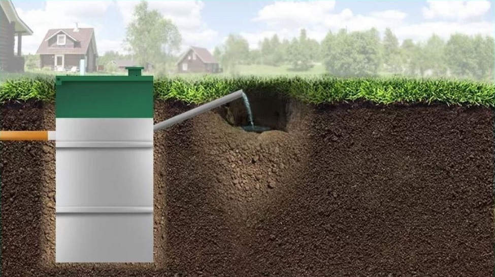 Септики принудительные