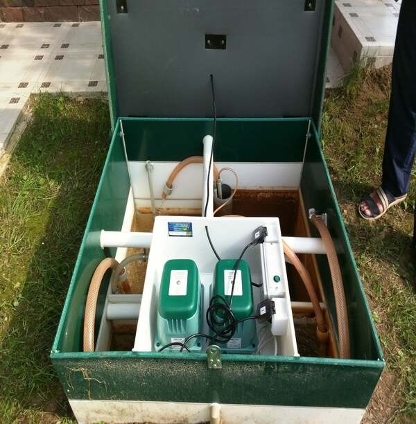 Септик ЮБАС-КЛАССИК 8